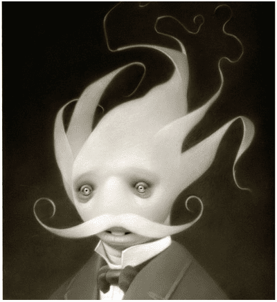 Travis Louie 'The Incredible Mr What' Print Available