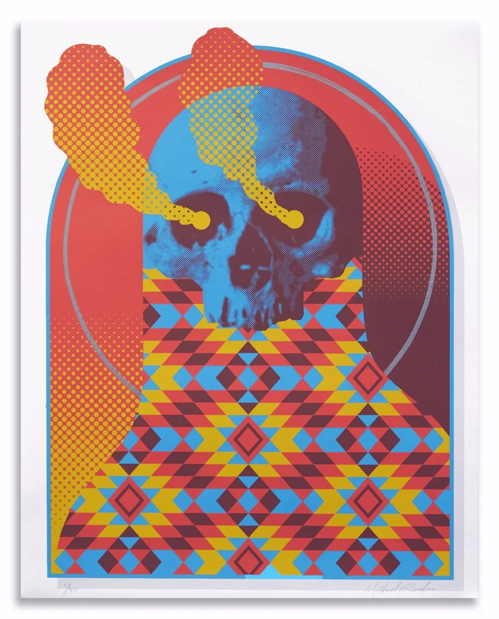 Michael Reeder 'Fire Spirit' Print Available