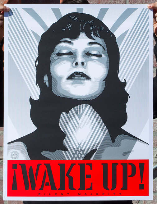Obey 'Wake Up!' Print Release Details