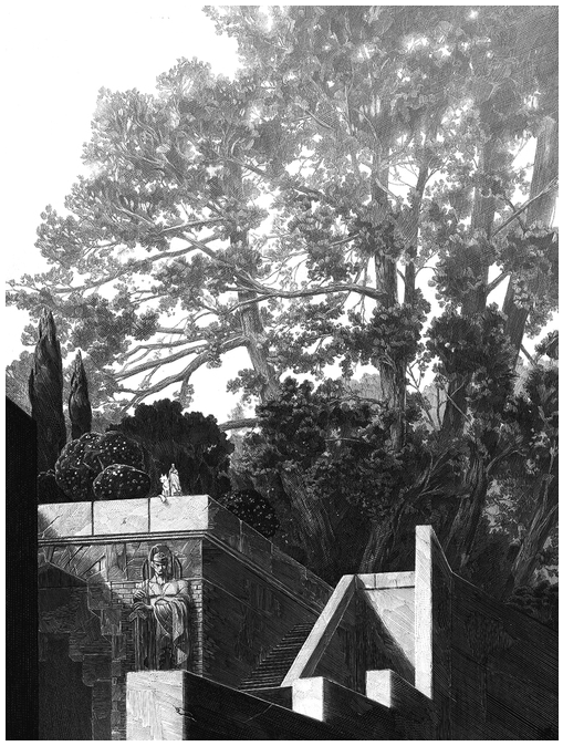 Nicolas Delort 'Morning' Print Available