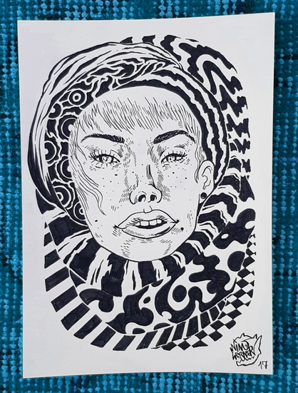 Colour Colliders 'Lucis' + 'Creep' Originals Available