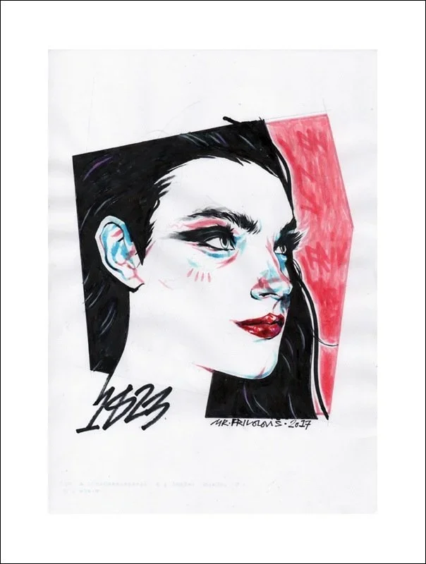 Mr Frivolous 'Isn't She' Print Available