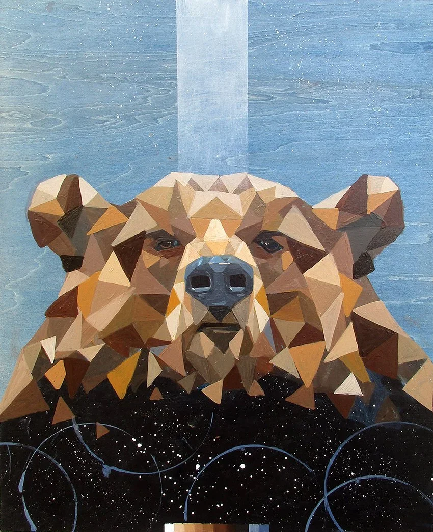 Joshua Coffy 'Rebirth' Original Painting Available