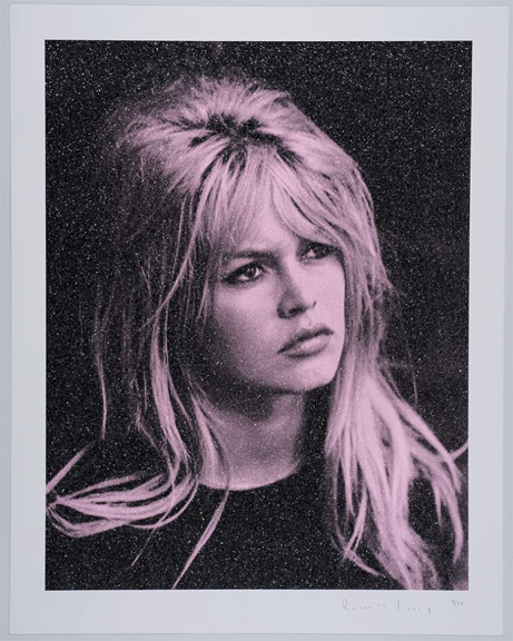 Russell Young 'Brogotte Bardot' Print Available
