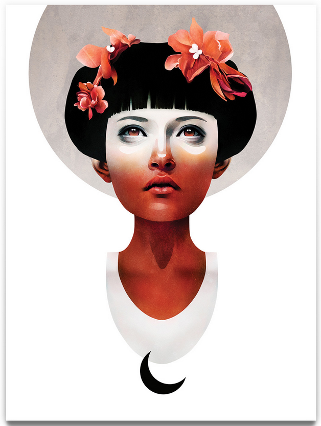 Ruben Ireland 'HyperDusk II' Print Available