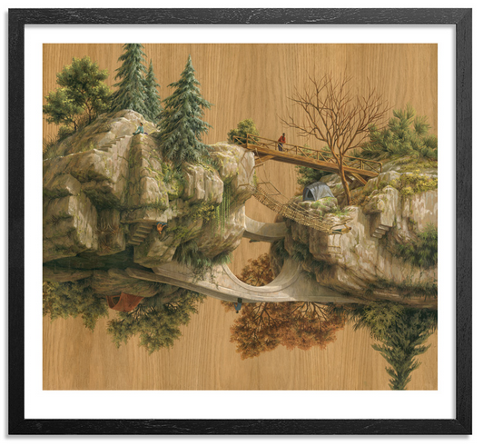 Cinta Vidal 'Bridges' Print Release Details