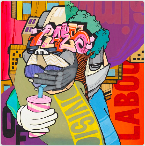 Atle Ostrem 'A Simple Division Of Labour' Print Available