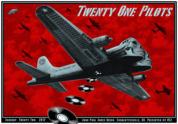 EMEK 'Twenty One Pilots' Print Release Details