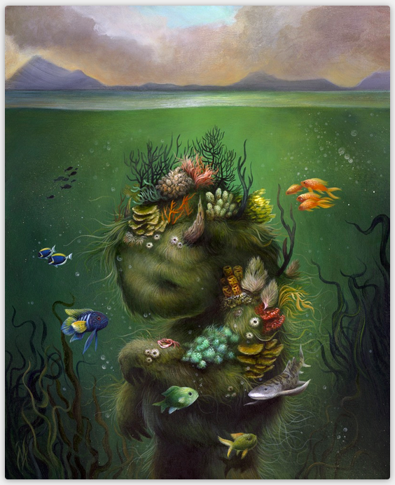 Dan May 'Submerged' Print Release Details