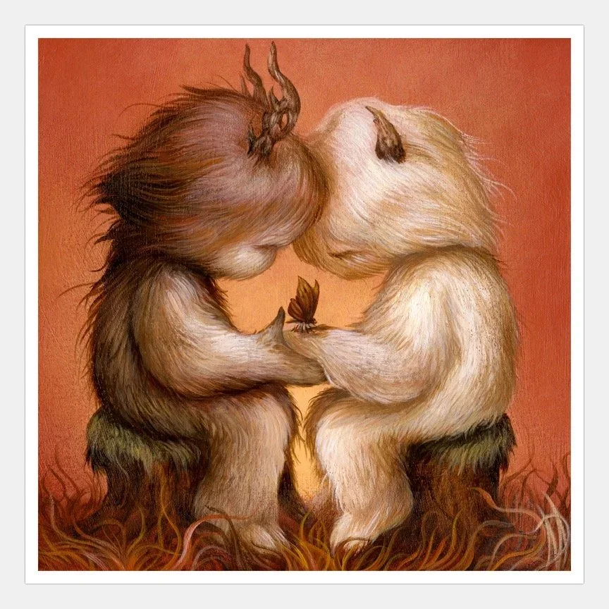 Dan May 'Eternal Bliss' Print Available