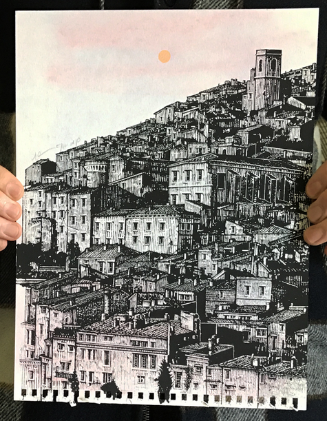 Dan McCarthy 'From My Sketchbook' Print Available