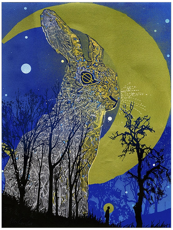 Alan Campbell 'Of Mice And Men' Print Available