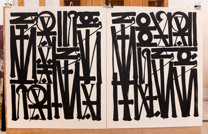 Retna 'Say My Name, You Can See Me' Print Release Details