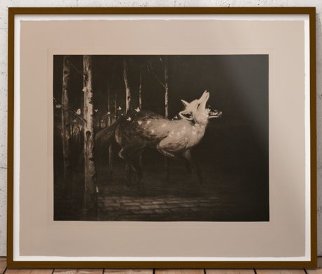 Martin Wittfooth 'Nocturne' Print Release Details