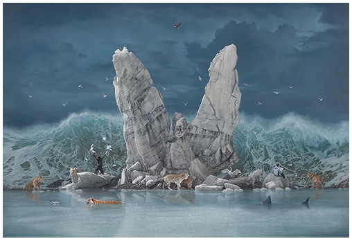 Joel Rea 'The Promised Land' Print Release Details