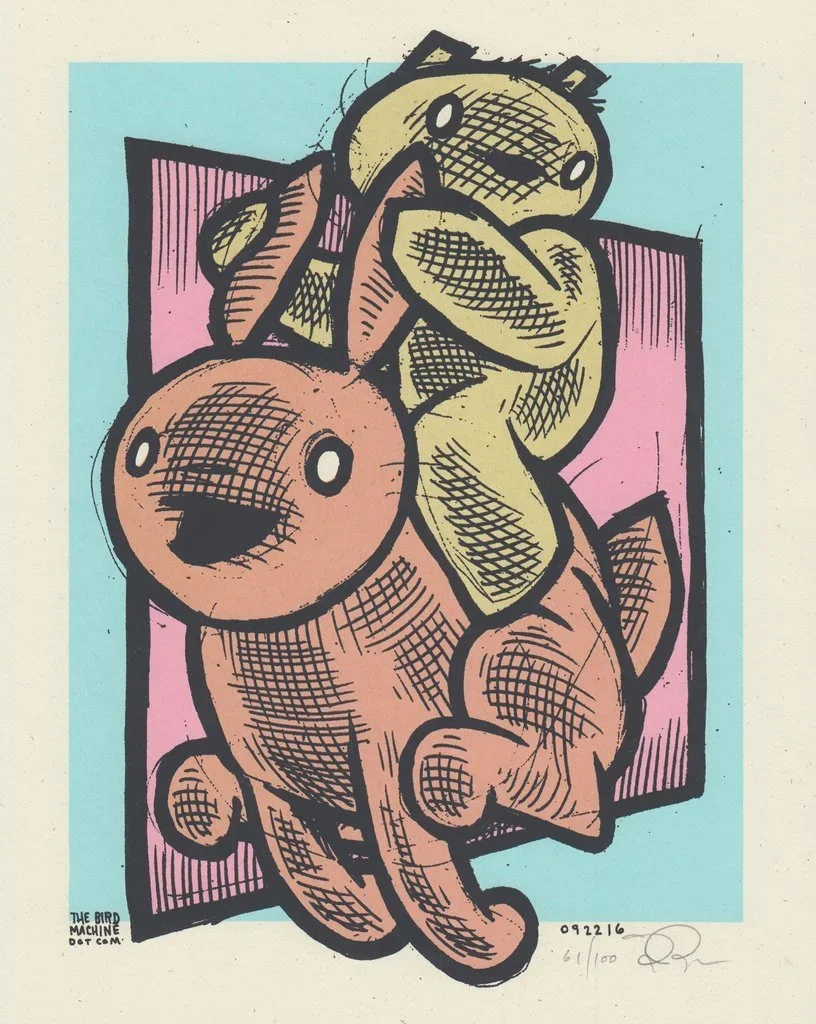 Jay Ryan '3 Small Prints 2016' Print Set Available