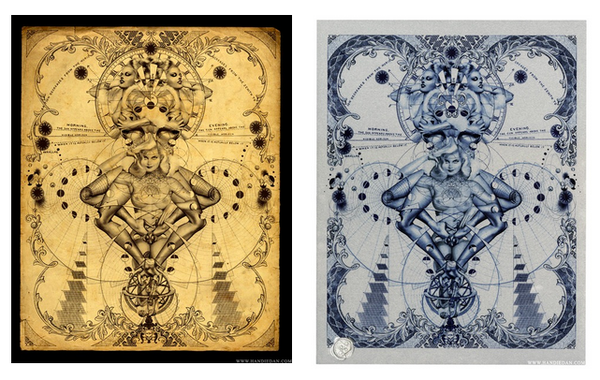 Handiedan 'Pentade' Prints Available