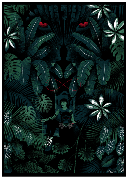 Eve Lloyd Knight 'Strength' Print Available