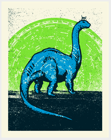 Aesthetic Apparatus 'I Feel Big' Print Available