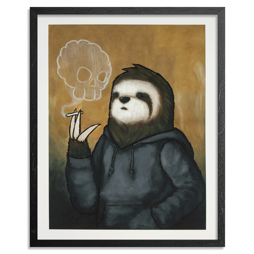 Luke Chueh 'Smoke Signal Skull' HPM's Available