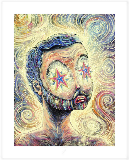 James R. Eads 'Enlighten You' Print Available