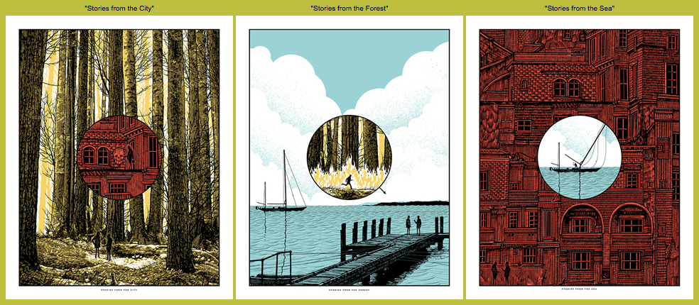 Dan McCarthy 'Stories' Print Set Available