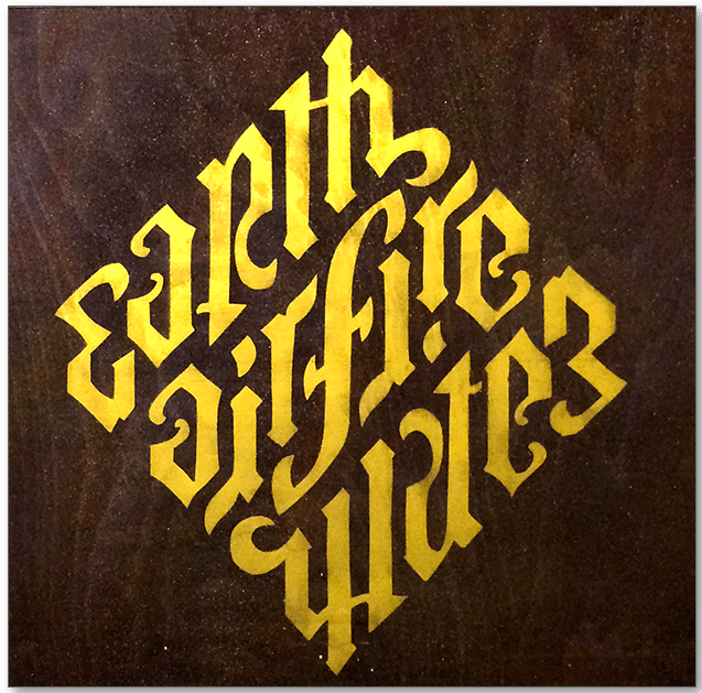 Angus Art 'Earth Air Fire &amp; Water' Original Available