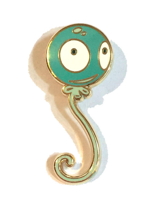 Tara McPherson 'Mr. Wiggles' Enamel Pin Available