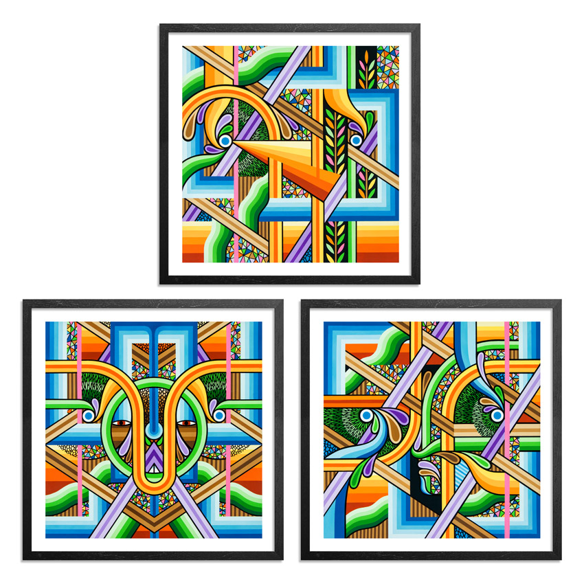 Beastman 'Seminatural' Print Set Available