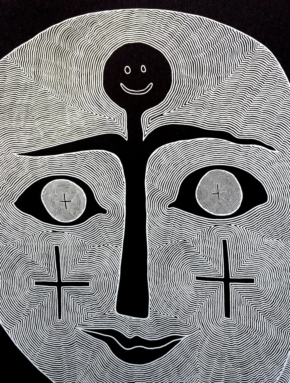 Judith Supine 'Cryboy' Print Available