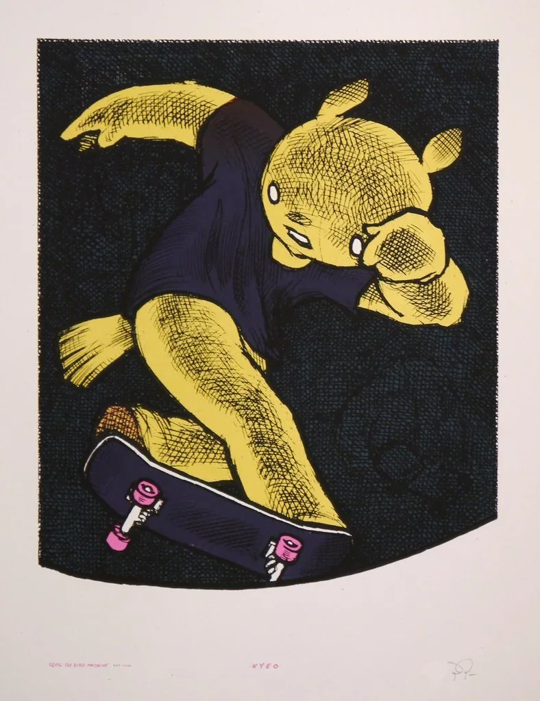 Jay Ryan 'KYEO' Print Available