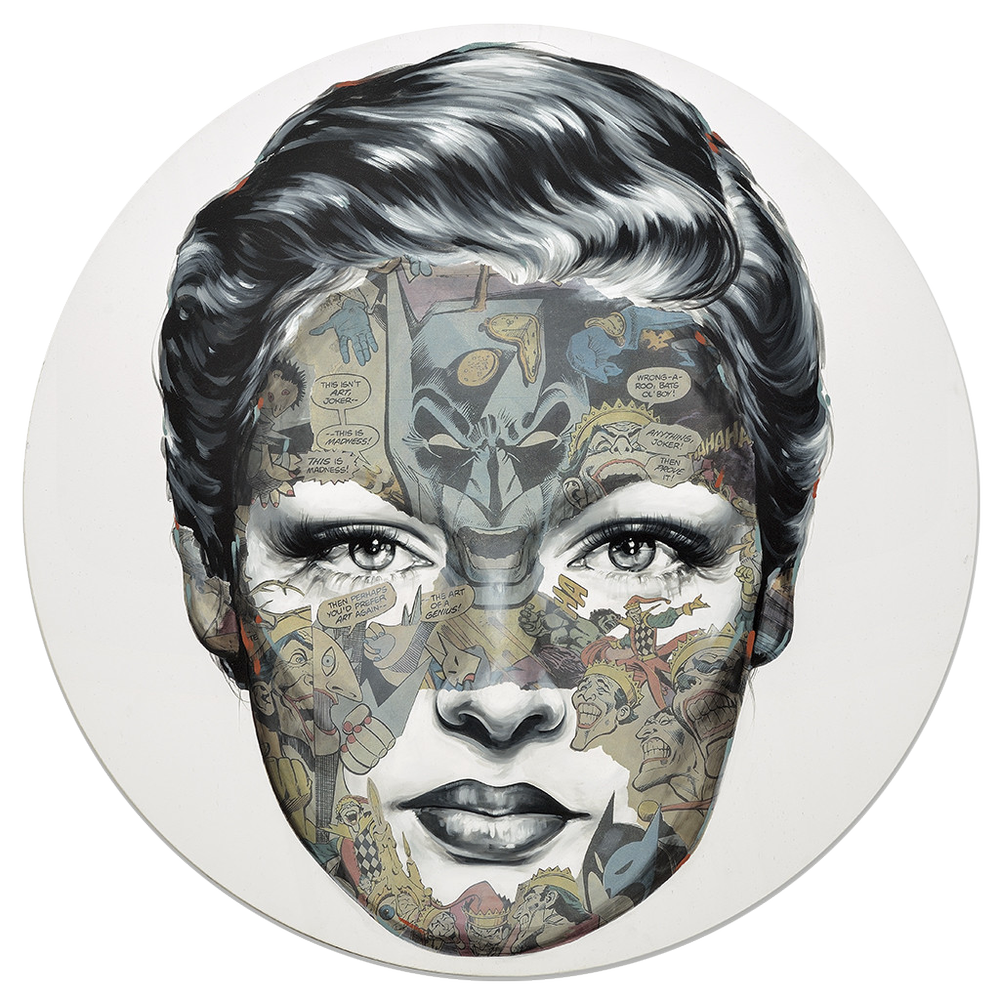 Sandra Chevrier 'La Cage Quand L'Imagination Devient Realite' Original Available