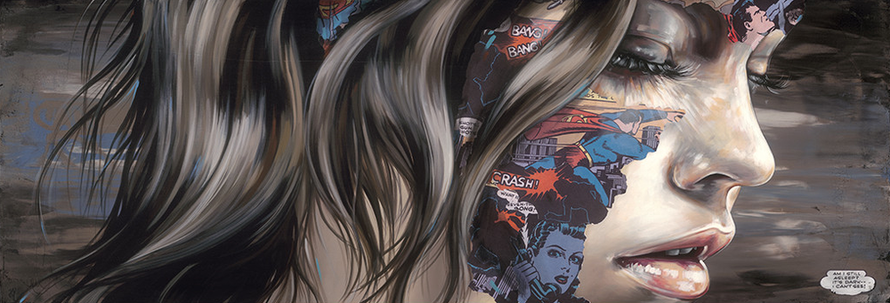 Sandra Chevrier 'La Cage Entre Reve Et Realite' Original Available