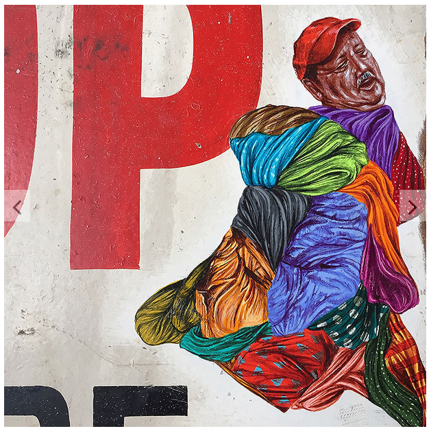 Troy Lovegates 'All Wrapped Up' Original Available