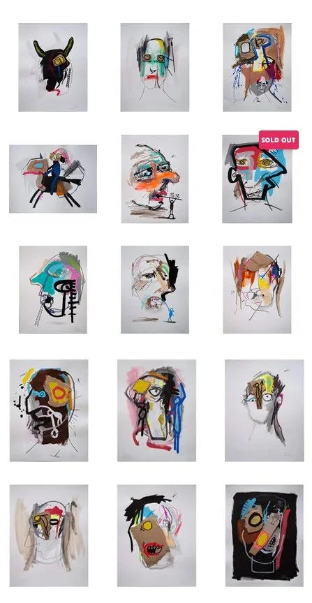 Art Is Tra$h Killer Originals Just Released