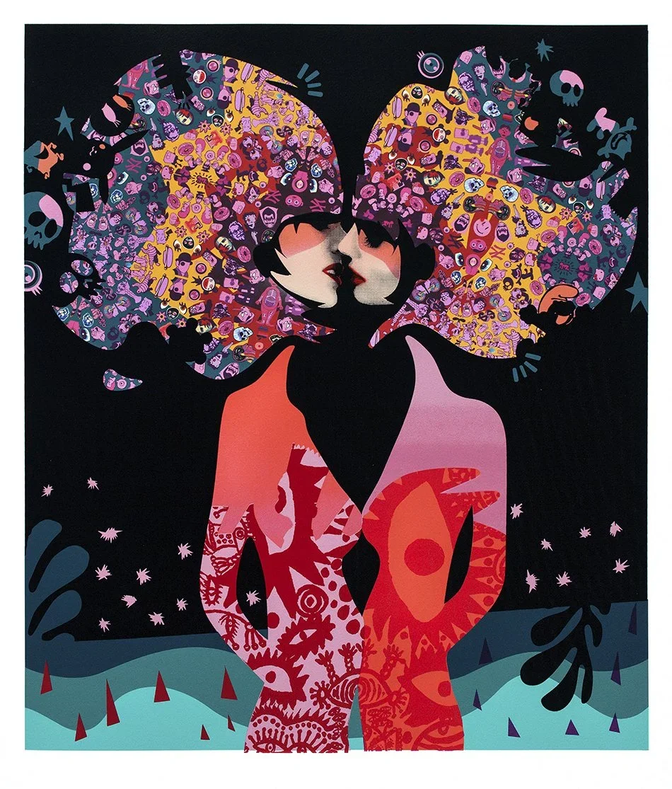 Miss Bugs 'Enchantment Under The Sea Dance' Blue or Red Print Release Details