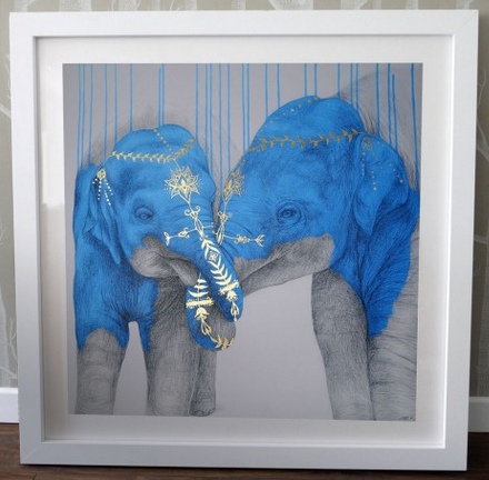 Louise McNaught BEAUTIFUL 'Soul Mates' Print Available