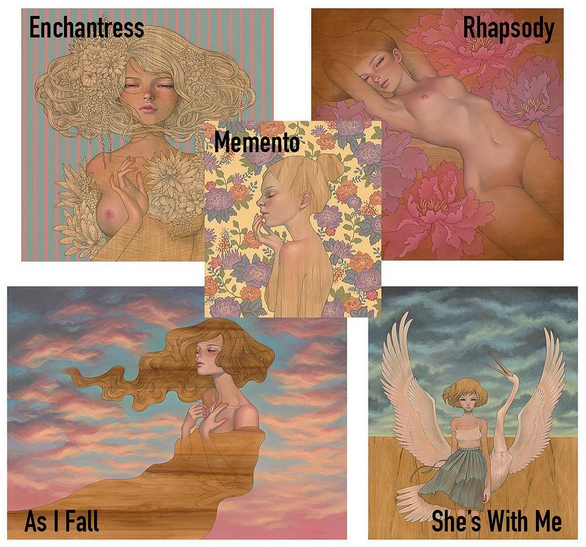 Audrey Kawasaki 'Timed Release Poll' Happening NOW