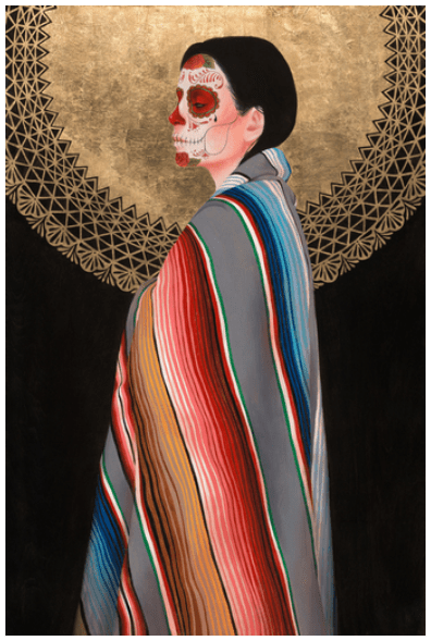 Sylvia Ji 'Sol De Oro' Print Available
