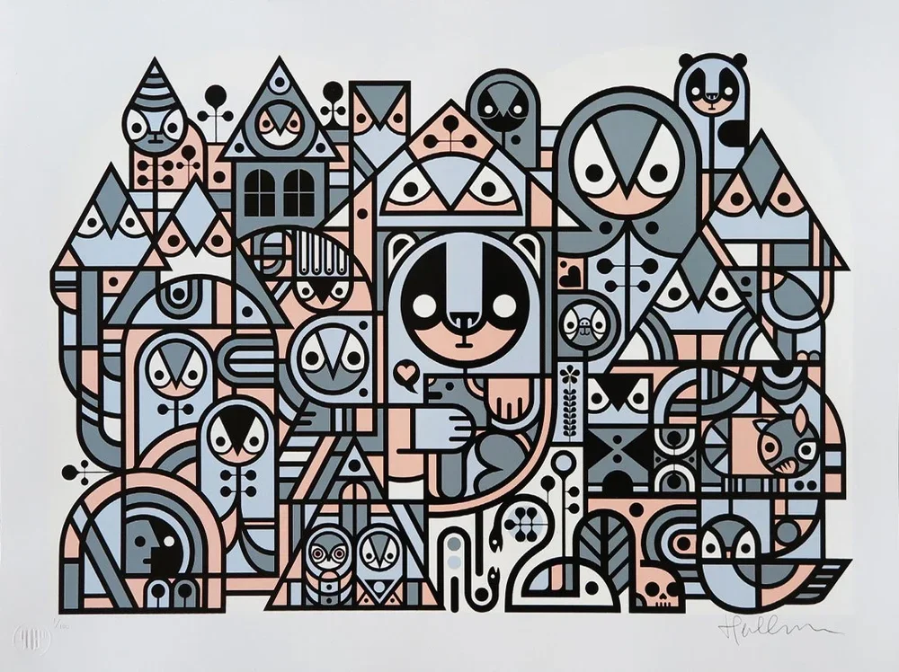 Don Pendleton 'Return To The Kingdom' Print Available