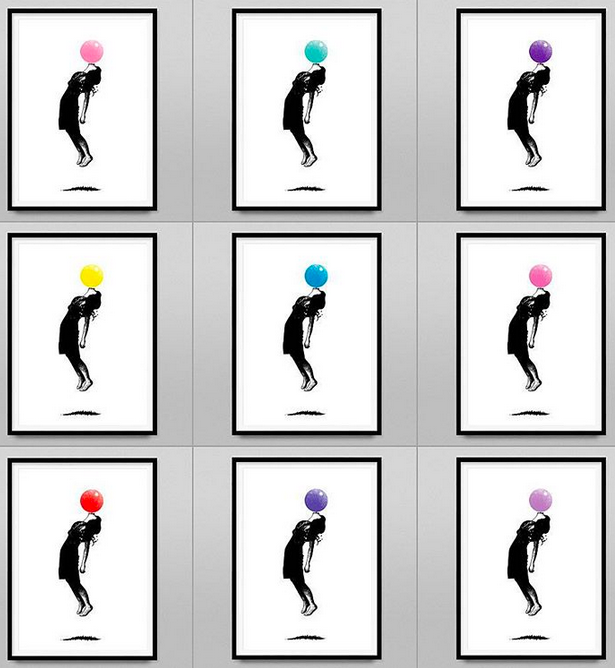 Eelus 'Blow Up' Print Release Details