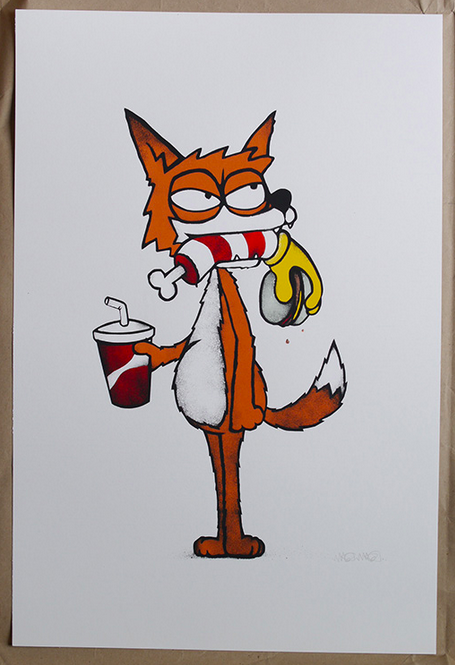 Mau Mau 'Bite The Hand That Feeds You' Print Release Details