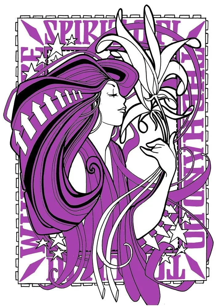 Inkie 'Spirit Of The Hand' Print Available