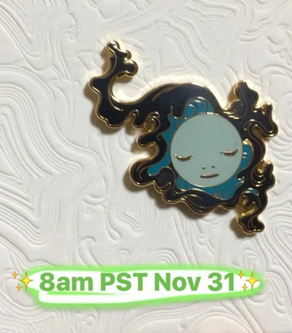 Jame Jean 'Eddy Wave' Sea Foam Pin Release Details