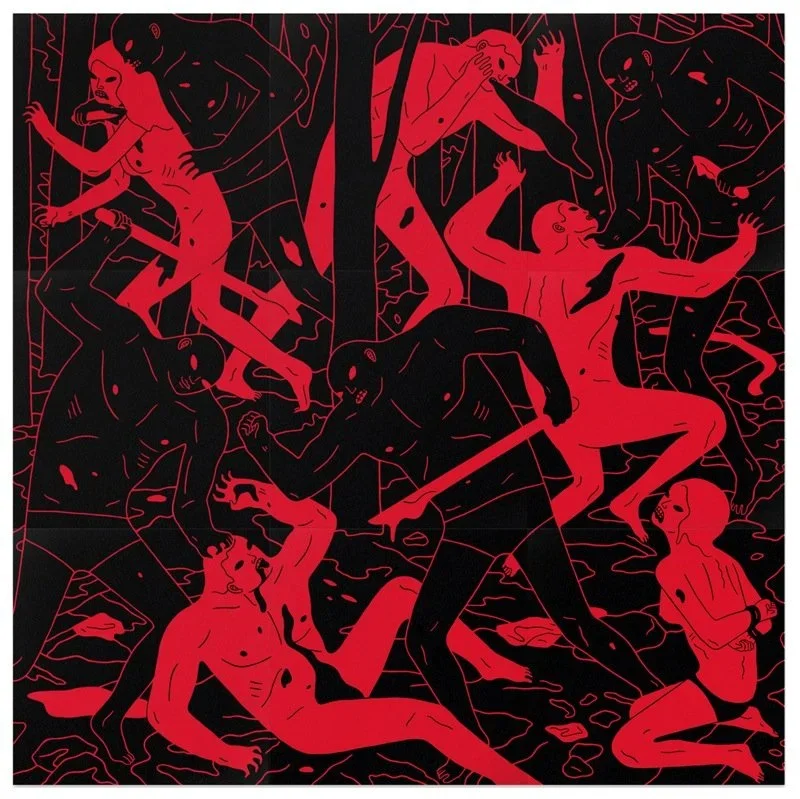 Cleon Peterson 'Judgement' XL Print Available