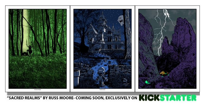 Russ Moore 'Sacred Realms' Prints Release Details
