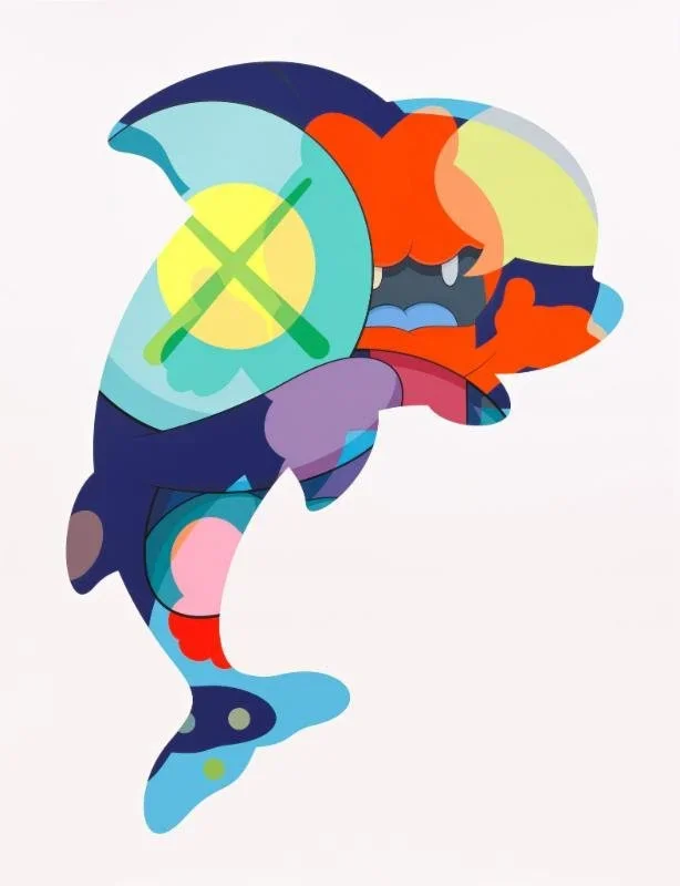 KAWS 'Piranhas, When You're Sleeping' Print Release Details