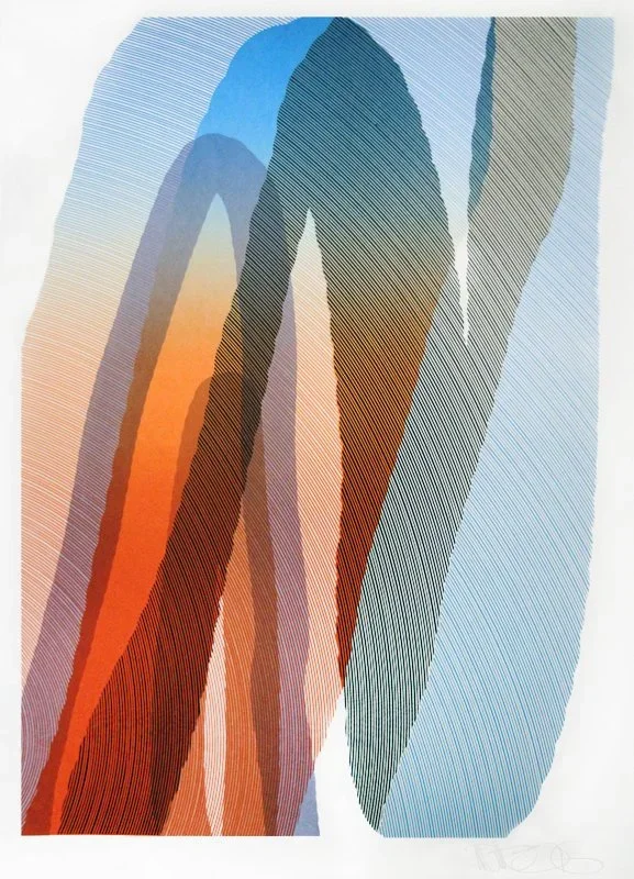 Momo 'Smurfing Around' Print Available