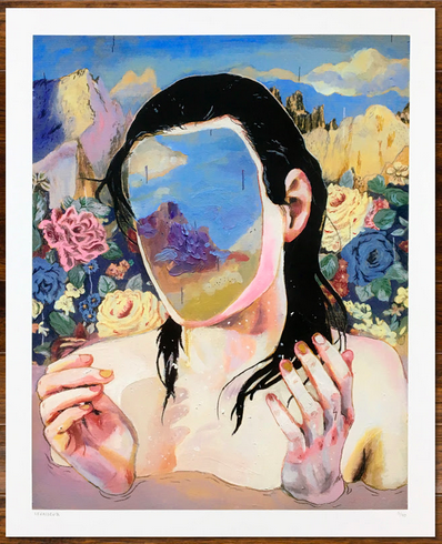 Alexandra Levasseur 'Hommage a Odilon I' Print Release Details