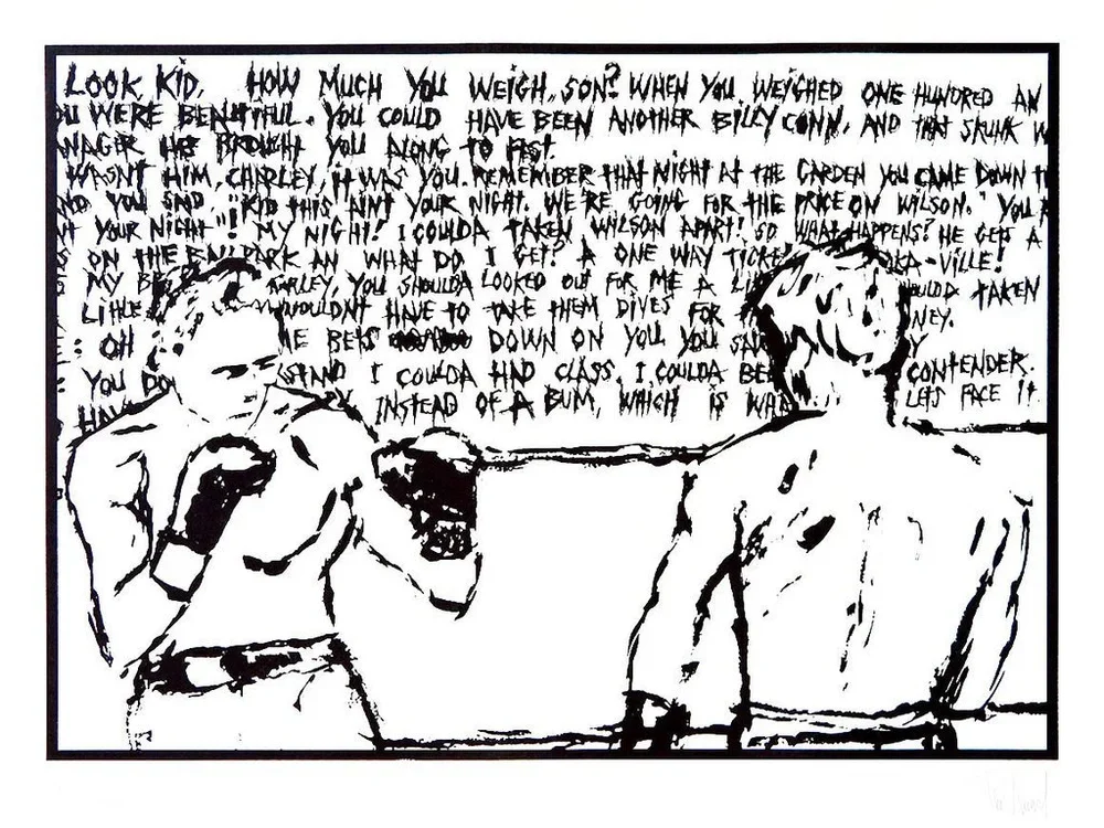 Tim Armstrong 'The Contender' Print Available